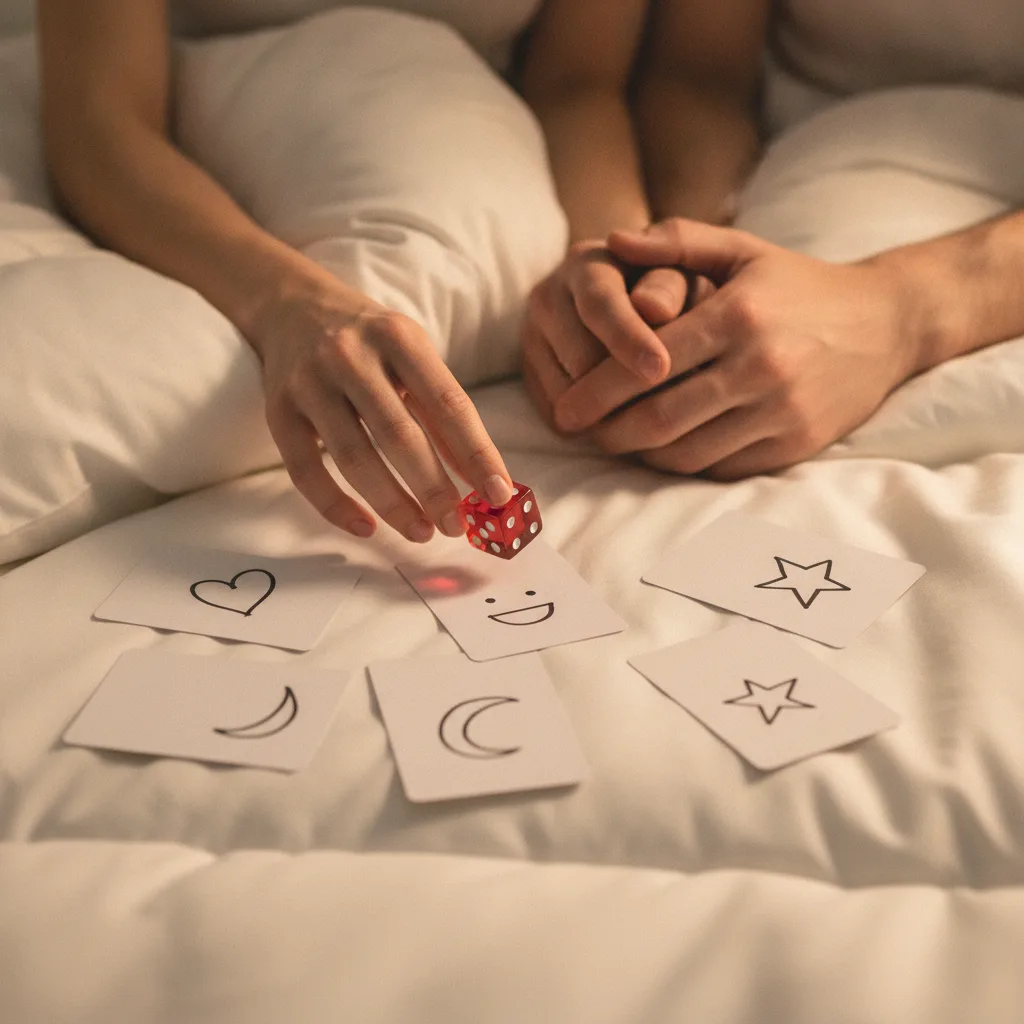 jeu de couple en chambre