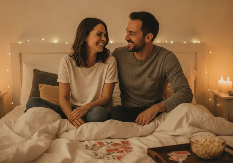 Jeu de couple en chambre, 12 idées pour une soirée à deux - jeu couple chambre